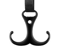 Ganchos para manubrio de cochecito, construcción de aleación de aluminio resistente, gancho para colgar scooter eléctrico, diseño portátil, juego de ganchos para bolsas de la compra | Hok para