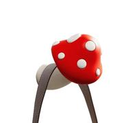 Ganchos para pared | Percha de resina con forma de hongo, ganchos para abrigos, decoración de pared de casa de campo | para toallas, bolsas de llaves, ropa, cocina, dormitorio, baño, ducha, decoración