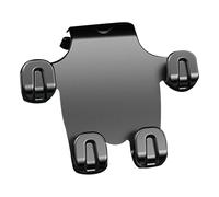 Ganchos para reposacabezas de asiento de coche, colgador de de asiento trasero 4 en 1, ganchos de gancho para asiento de automóvil, para vehículos, camiones, SUV, bolsos, abrigos, paraguas