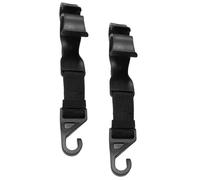 Ganchos para reposacabezas de asiento de coche, gancho para de coche, organizador de almacenamiento, accesorios de vehículo para , paraguas, asiento trasero, interior, SUV, RV, sedán