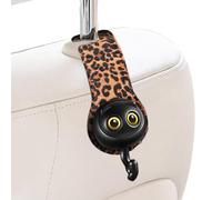 Ganchos para reposacabezas de coche, bonito gancho para asiento de coche, estante de almacenamiento para paraguas, para bolsos, sombreros, ropa, abrigos, mochilas, hombres, camiones