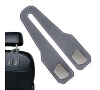 Ganchos Para Reposacabezas De Coche | Colgador de Almacenamiento Multiusos Antideslizante Ajustable | Gancho Para Bolso Coche | para Interior Asiento Trasero Vehículos SUV, Viajes, Automóviles y
