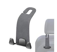 Ganchos para reposacabezas de coche, gancho 2 en 1 para smartphone, colgador de bolso, para bolso, sombrero, bolsos, teléfono, bolsas de comestibles, abrigos, paraguas, interior de camión