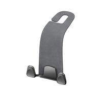 Ganchos para reposacabezas de coche, gancho 2 en 1 para teléfono celular, colgador de bolsas de comestibles, para bolsas de comestibles, abrigos, paraguas, accesorios para interior de coche y camión