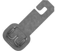 Ganchos para reposacabezas de coche para Ferrari 296 GTB Coupe 2021 2022 2023 2024, material de cuero, multiusos, portátil, colgador de asiento trasero, paraguas, bolsa, organizador de abrigos, colgar