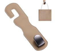 Ganchos para reposacabezas de coche - Percha de coche para organización, colgadores de respaldo | para SUV, camión, viajes, comisiones, eventos deportivos, escuela y trabajo