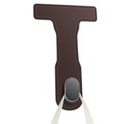 Ganchos para reposacabezas: ganchos de almacenamiento para el respaldo del asiento del coche, gancho para guantera, espacio interior oculto en la en el lado del pasajero, no afectará la