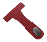 Ganchos para reposacabezas: ganchos de almacenamiento para el respaldo del asiento del coche, gancho para guantera, espacio interior oculto en la en el lado del pasajero, no afectará la