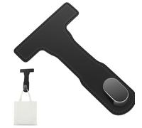 Ganchos para reposacabezas: ganchos de almacenamiento para el respaldo del asiento del coche, gancho para guantera, espacio interior oculto en la primera fila en el lado del pasajero, no afectará la