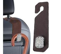 Ganchos para reposacabezas para coche | Accesorios para el interior del coche - Soporte para mochila en el asiento del coche,Para conductores, viajeros, viajes por carretera, rutas escolares, compras