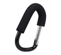 Ganchos Para Silla De Ruedas Cochecito De Bebé, Bolsa De La Compra, Mosquetón Para Pañales, Accesorios (14 X 8 Cm)