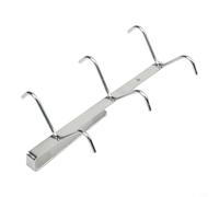 Ganchos para tazas debajo del armario para colgar tazas de café y pequeños accesorios, lo que ayuda a maximizar el almacenamiento vertical en la cocina y el armario (26 cm)