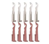 ＡＷＨＡＯ Ganchos para Tejer 22/40/48, Repuestos para Máquinas de Tejer, 10 Piezas