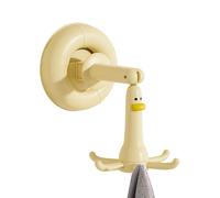 Ganchos para utensilios de cocina: 20 por 13 cm, organizador multiusos, colgadores de pared para almacenamiento, diseño sin perforación | Cuchara, espátula, herramientas, toallero debajo del gabinete,