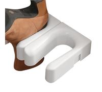 Ganchos para zancudas para botas - Tendedero y ganchos para organizador de botas, 1 par de bandejas para botas sin perforación para garaje, armario, uso interior | Porta botas largas y cortas