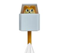 Ganchos pequeños de ardilla, gancho de pared de ardilla, ganchos de pared adhesivos sin perforación, ganchos de pared para sala de estar, dormitorio, baño, cocina
