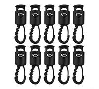 Ganchos plásticos de los clips de cuerda del viento del uso al aire libre 10pcs para la estabilidad de la tienda