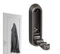 Ganchos plegables de montaje en pared, ganchos de pared plegables - Gancho de tela,Gancho plegable de aleación de zinc de pared pesada para abrigos de sombreros de toalla.