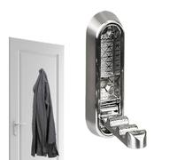Ganchos plegables, ganchos plegables Monte de pared Percha de tela