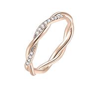 Ganchos Portajoyas Joyería Anillos para mujer Anillo de anillos Anillos para mujer Anillos Mujer Anillo Estuche Archivador Anillos, 8, copper, Sin piedras preciosas