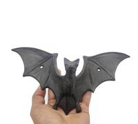 Ganchos rústicos de hierro fundido para abrigos, soporte de gancho de murciélago montado en la pared, ganchos decorativos únicos de granja, ganchos de pared resistentes para colgar abrigos, sombreros,