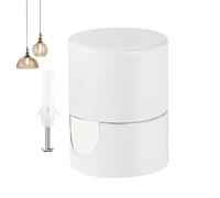 Ganchos Swag para techo de techo, ganchos Swag para techo, gancho de suspensión para techo - organizadores de cables, gancho de techo para cable de lámpara de techo, material de luminai