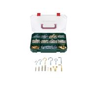 Ganchos, tacos, bridas y clavos.