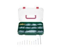 Ganchos, tacos, bridas y clavos.