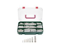 Ganchos, tacos, bridas y clavos.