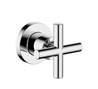 Ganchura Dornbracht, roseta redonda 55mm, 83251892-06, Color: Mate platino