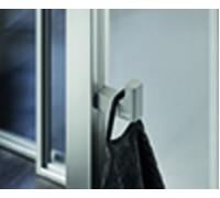 Ganchura HÜPPE Select+, SL2701087, Color: Espejado