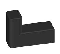 Ganchura HÜPPE Select+, SL2701123, Color: edición en negro