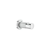 Ganchura mural Gessi Inciso D28mm para montaje en pared, 58521030, Color: PVD de cobre
