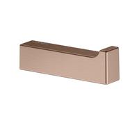 Ganchura para albornoz KEUCO EDITION 11, cierre oculto, 11116290000, Color: rojo oro cepillado