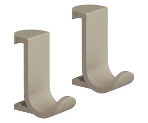 ganchura toallero anchura hansgrohe WallStoris Planet Edition, 2 piezas, arena reciclada, 28915210