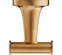 Ganchura toallero doble Duravit Starck T, 0099300400, Color: bronce cepillado