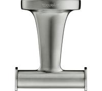 Ganchura toallero doble Duravit Starck T, 0099307000, Color: acero inoxidable pulido