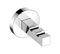 Gancho toallero doble KEUCO EDITION 90, cierre oculto, cromado, 19015010000