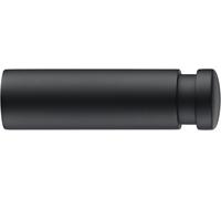 Ganchura toallero Duravit D-Code, de pared, 0099044600, Color: Negro Mate