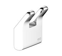 Ganchura toallero KEUCO COLLECTION MOLL, ganchura doble, cierre oculto, cromado, 12713010000