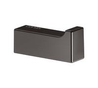 Ganchura toallero KEUCO EDITION 11, fijación oculta, 11114350000, Color: Negro titanio cepillado