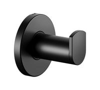 Ganchura toallero KEUCO PLAN, fijación oculta, 14914370000, Color: Negro Mate