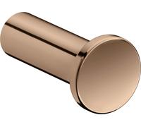 Ganchura toallero universal AXOR de hansgrohe, 42811300, Color: Oro rojo pulido