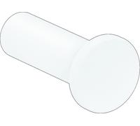 Ganchura toallero universal AXOR de hansgrohe, 42811700, Color: Blanco Mate