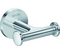 Ganchura toallero universal AXOR de hansgrohe, doble, 42812000, Color: cromado