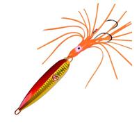 Ganci per Maschera Di Calamari - Esche Da Luminosa, Esche per La Artificiale Da | Simulazione Di Esches Perr La Della Notturna | Gancio Barbuto Calamari Luminosi, Placcaggio Barba