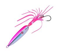 Ganci per Maschera Di Calamari - Esche Da Luminosa, Esche per La Artificiale Da | Simulazione Di Esches Perr La Della Notturna | Gancio Barbuto Calamari Luminosi, Placcaggio Barba