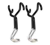 Gancio Ad Per Veicoli | Multifunzionale Attacco Rapido Sicuro Deposito Attrezzatura Da Caccia | Appendino Per Caccia Da Poggiatesta - Per SUV Auto Camion Lunga Guida Veicoli Automobili