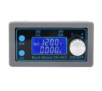 Gancon Pantalla LCD 0.5-30V 4A DC - DC Módulo convertidor Buck - Boost Regulador de Voltaje CC - CV