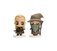 Gandalf y Legolas Set 2 Figuras Goma Pokis The Lord Of The Rings